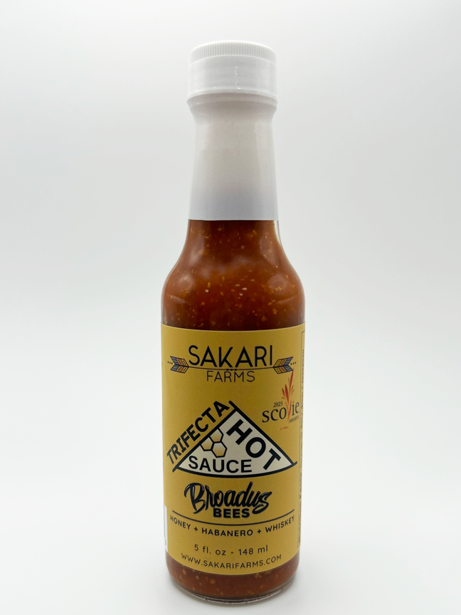 Trifecta Hot Sauce — Sakari Farms/Bend, Oregon
